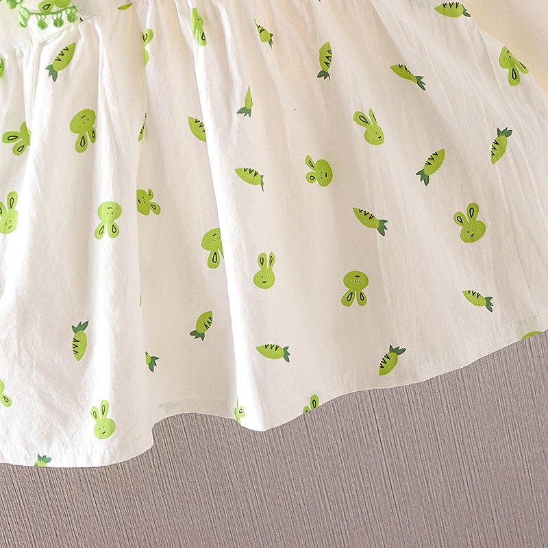 Áo Sơ Mi Hoa Dài Tay Phong Cách Hàn Quốc Cho Bé Gái