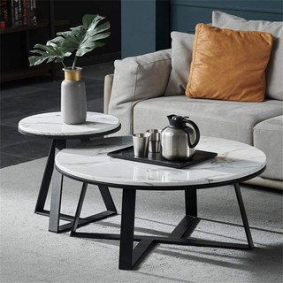 Bàn trà đôi siêu xịn sò mẫu mới 20x40 thiết kế hiện đại mặt đá 100%