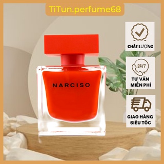Nước hoa nữ narciso rodriguez rouge edp chai 10ml