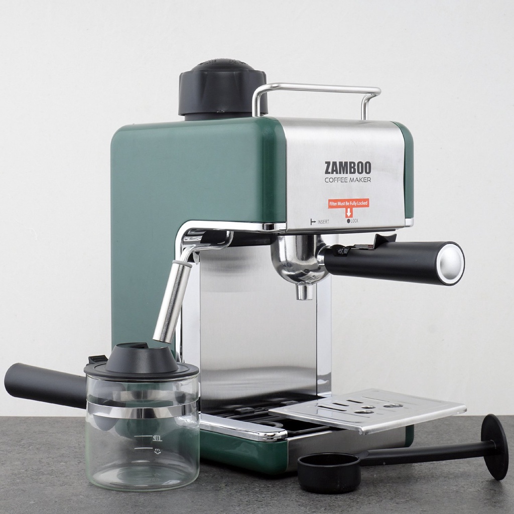 Máy pha cà phê Espresso Zamboo ZB-68CF(3.5 bar)
