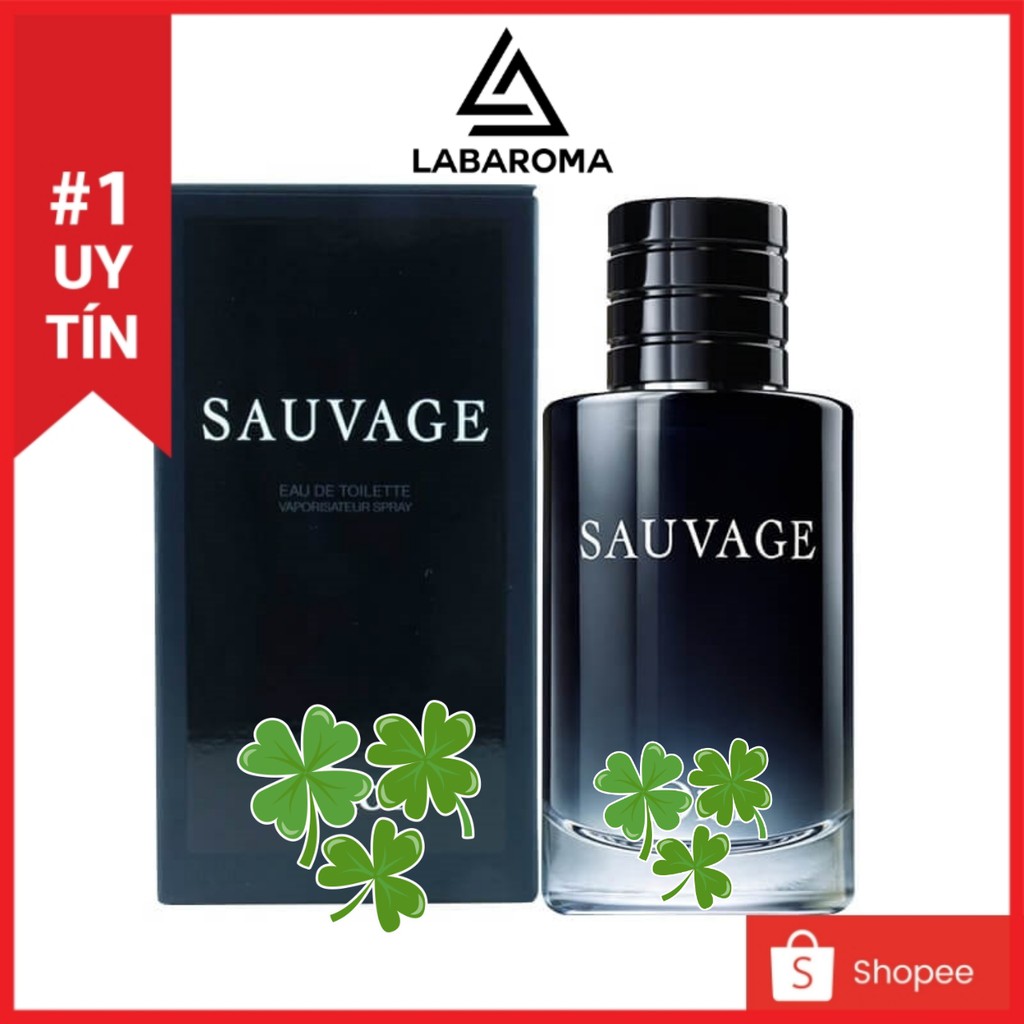 Tinh dầu nước hoa Sauvage EDT thơm lâu cao cấp, mùi nam tính quyến rũ, làm thơm quần áo, treo xe hơi 10ml LabAroma