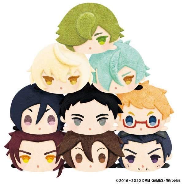 Móc chìa khóa bông Mochi mochi Mascot Mini Touken Ranbu -ONLINE- vol. 2 chính hãng Nhật Bản