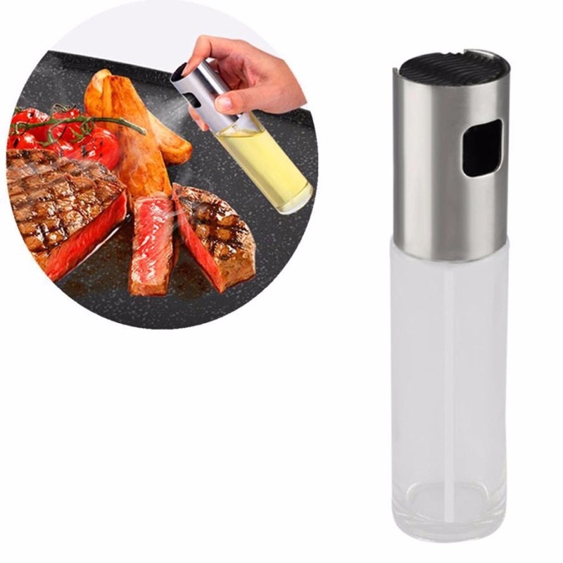 Chai Xịt Dầu Ăn Thuỷ Tinh Tiện Dụng