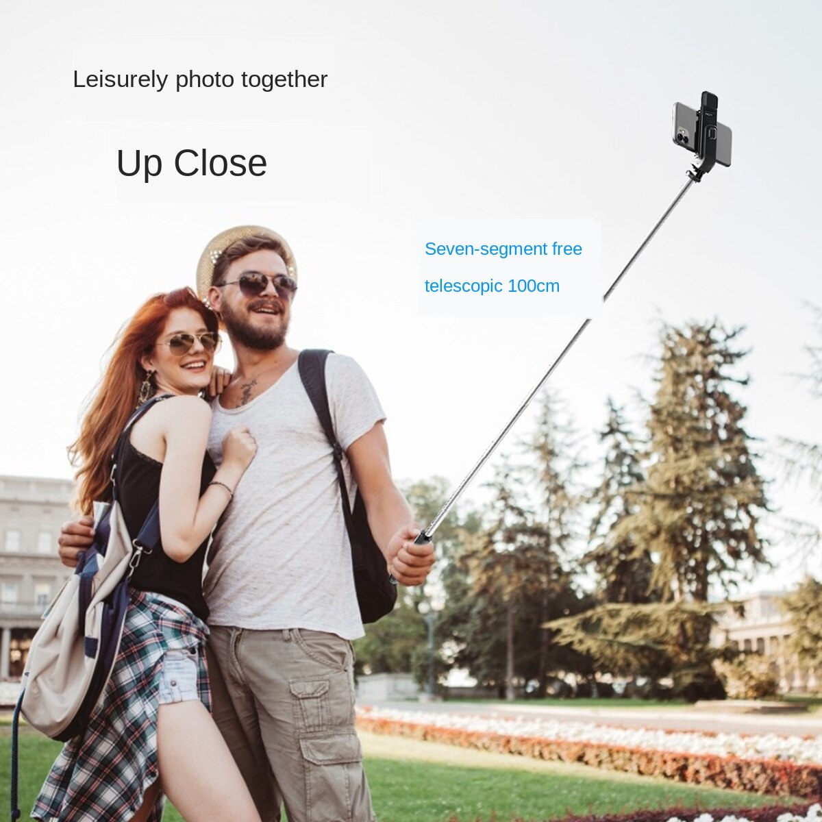 Gậy Chụp Ảnh Tự Sướng L02S Tích Hợp Đèn Led | BigBuy360 - bigbuy360.vn