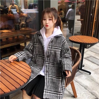 Áo dạ kẻ