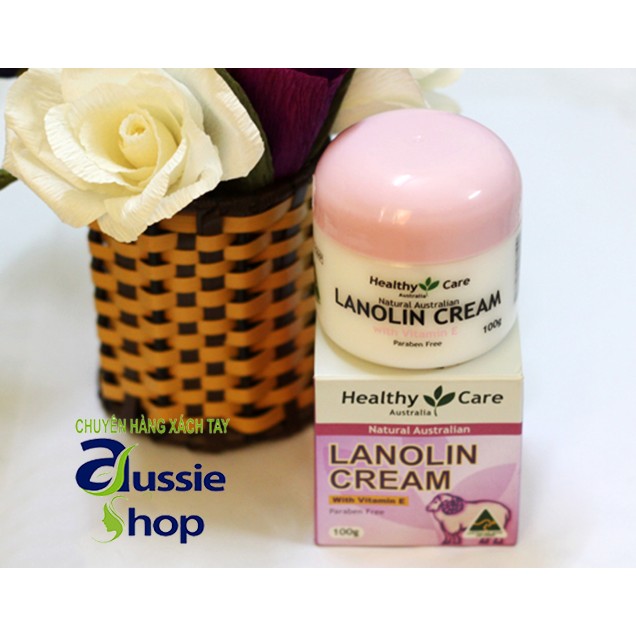 Kem cừu Healthy Care Lanolin cream with Vitamin E