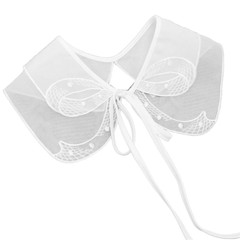 Vòng Cổ Hai Lớp Thắt Nơ Phối Ren Xinh Xắn Thời Trang