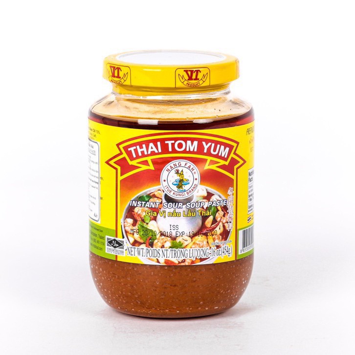 Cốt lẩu Thái Tom Yum Paste Nang Fah 454g