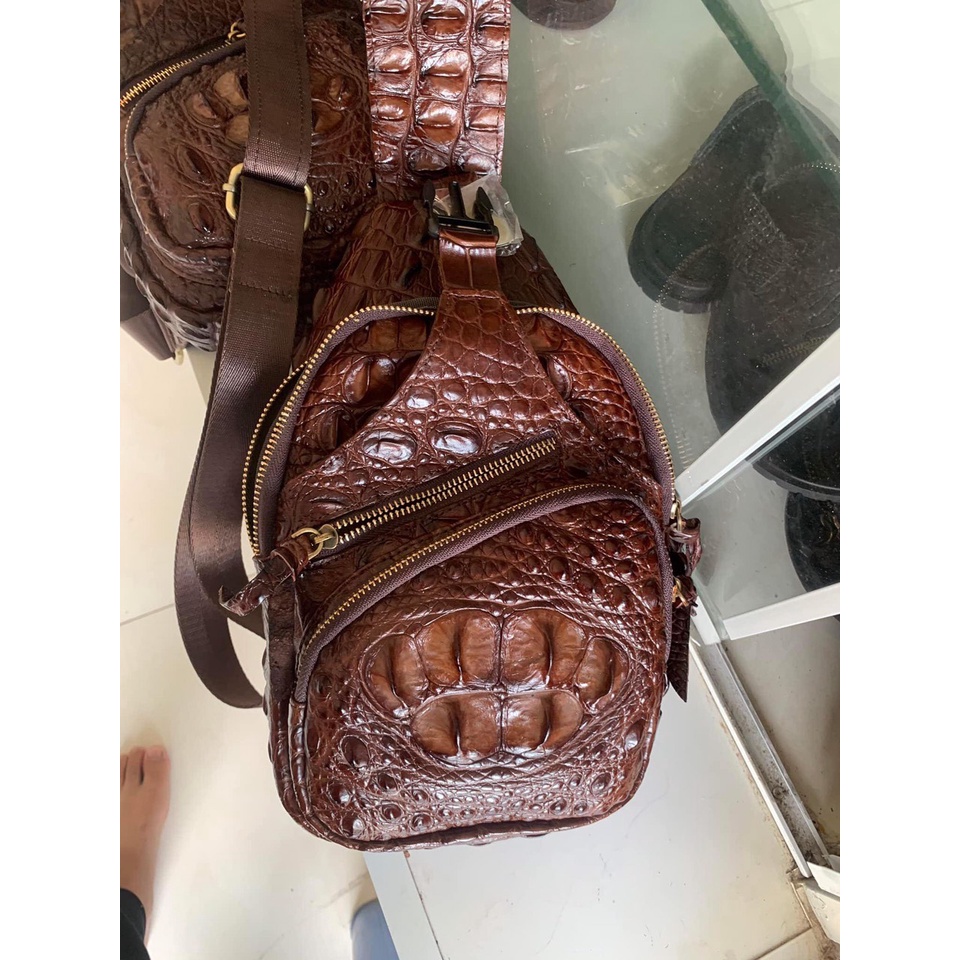 TÚI ĐEO NAM DA CÁ