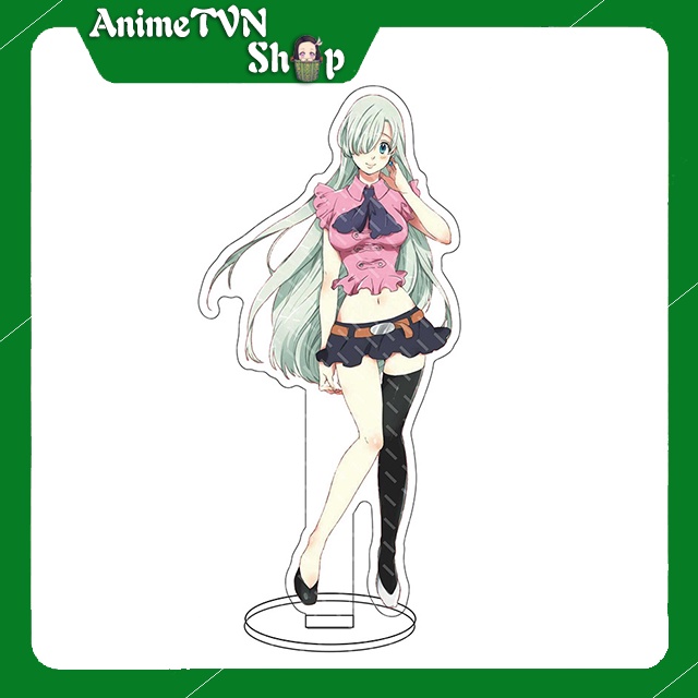 Tượng Mica Standee anime/manga Nanatsu no Taizai (Thất Hình Đại Tội) - Nhựa Cứng Acrylic In nhiều chi tiết sắc nét