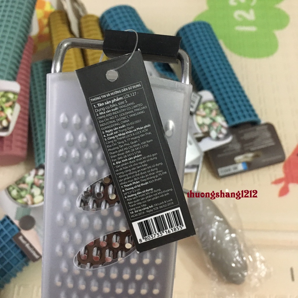 Dụng Cụ Bào Lock&Lock LOL127