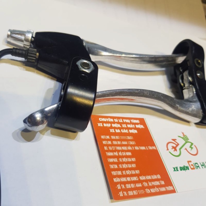 Tay Thắng Xe Đạp Điện Electric Bike GIA HUY