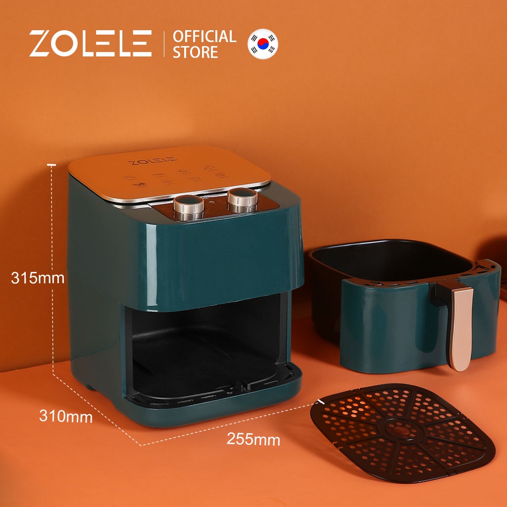 Nồi chiên không dầu ZOLELE ZA002 - Công suất 1360W