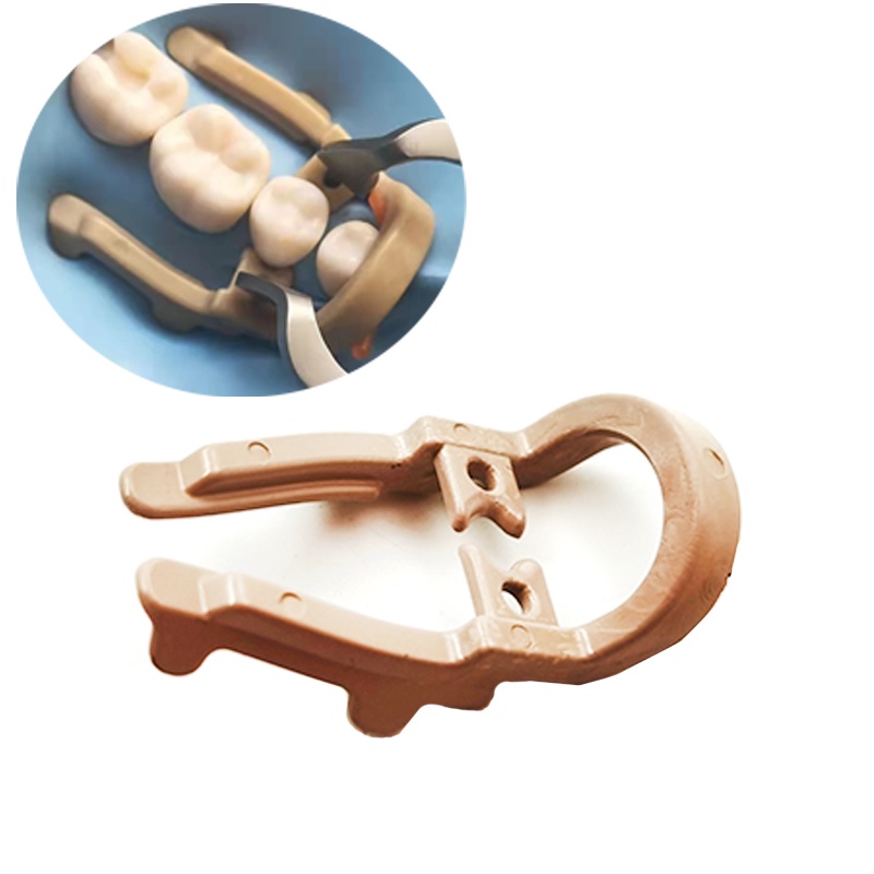 Kẹp Cao Su Dài / Ngắn Chuyên Dụng Cho Nha Khoa