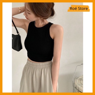 Áo balo nữ basic - phong cách mùa hè năng động Áo CROTOP siêu hot Roé Store