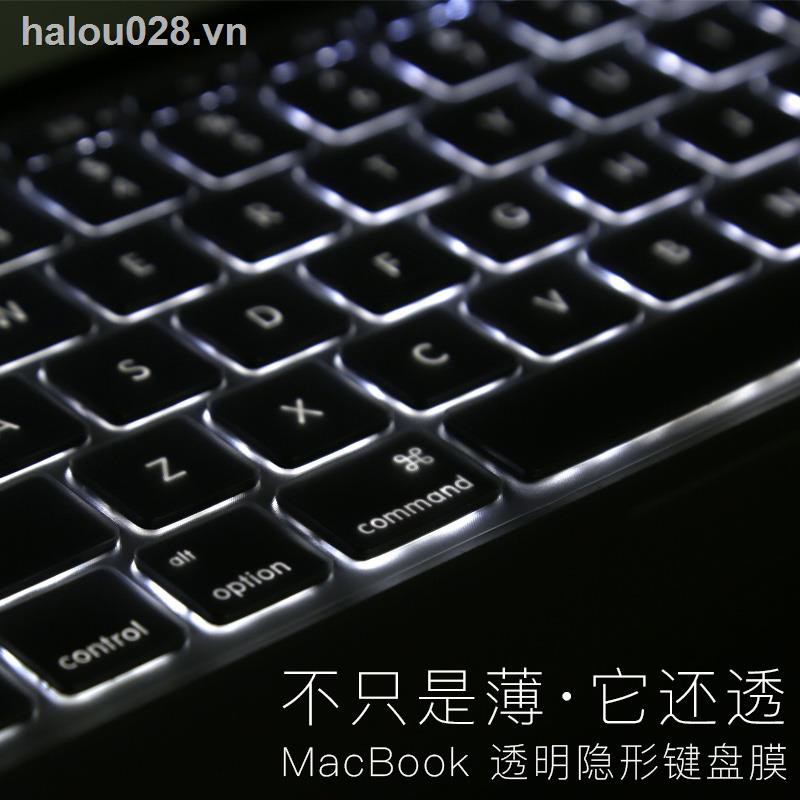 Miếng Dán Bàn Phím Dành Cho Apple Computer 2017macbook Pro13 Inch 13.3 Air Notebook Mac 12 Stickers 11 15