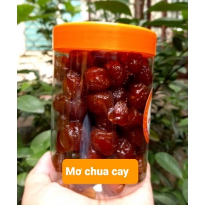 Ô MAI MƠ XÀO GIÒN CHUA CAY, CHUA NGỌT 500g/ hộp( hsd  6 tháng)