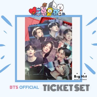 [SHARE /FULL] BTS SET HOLOGRAM TICKET | SET VÉ TRONG DVD ONE: (HÀNG CÓ SẴN)