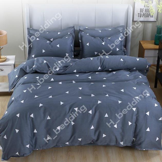 Bộ vỏ chăn ga gối cotton poly 1m6,1m8,bộ drap giường đẹp,vỏ chăn,mền lồng được ruột | BigBuy360 - bigbuy360.vn