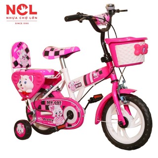 XE ĐẠP TRẺ EM 12-14IN K88 NHỰA CHỢ LỚN