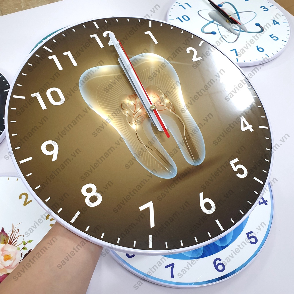 Đồng hồ treo tường Nha khoa