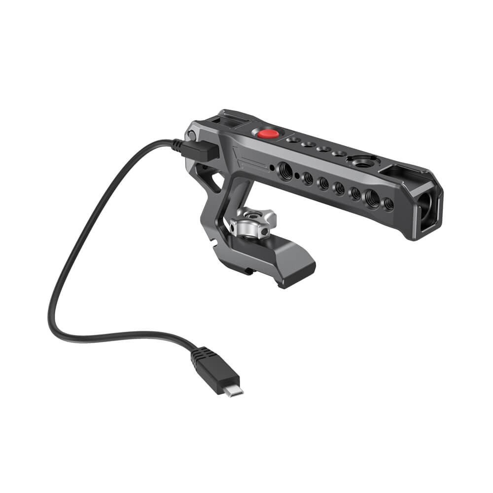 SMALLRIG NATO TOP HANDLE WITH RECORD STARTSTOP REMOTE TRIGGER FOR SONY MIRRORLESS CAMERAS HTN2670 NRUH1