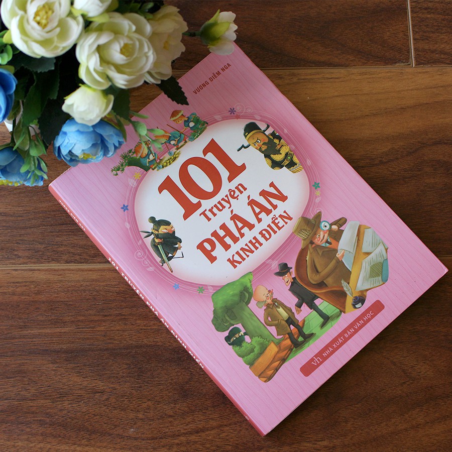 Sách: 101 Truyện Phá Án Kinh Điển