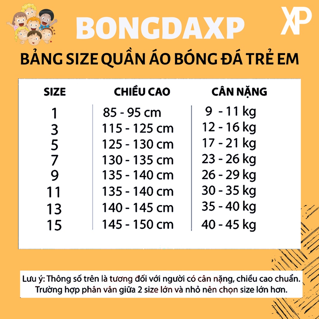 Quần áo bóng đá trẻ em, đồ đá banh trẻ em Đội Tuyển Ý Trắng Siêu cưng Vải thun lạnh cao cấp