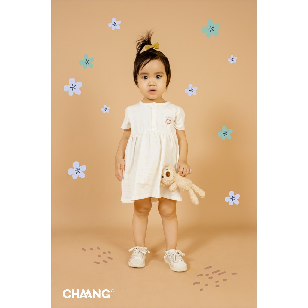 Váy Chaang - Váy cộc tay Babydoll Chaang