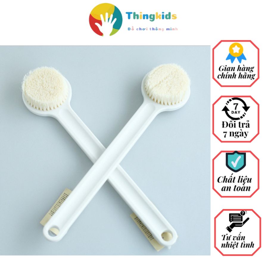 Cây Tắm Chà Lưng Siêu Mềm Mịn Loại Xuất Nhật Có Hộp - Thingkids