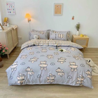 bộ chăn ga poly nhập khẩu hàn quốc