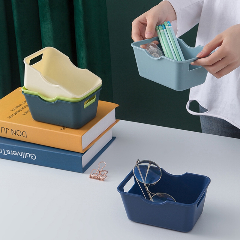 Giỏ Đựng Mỹ Phẩm Để Bàn Đa Năng