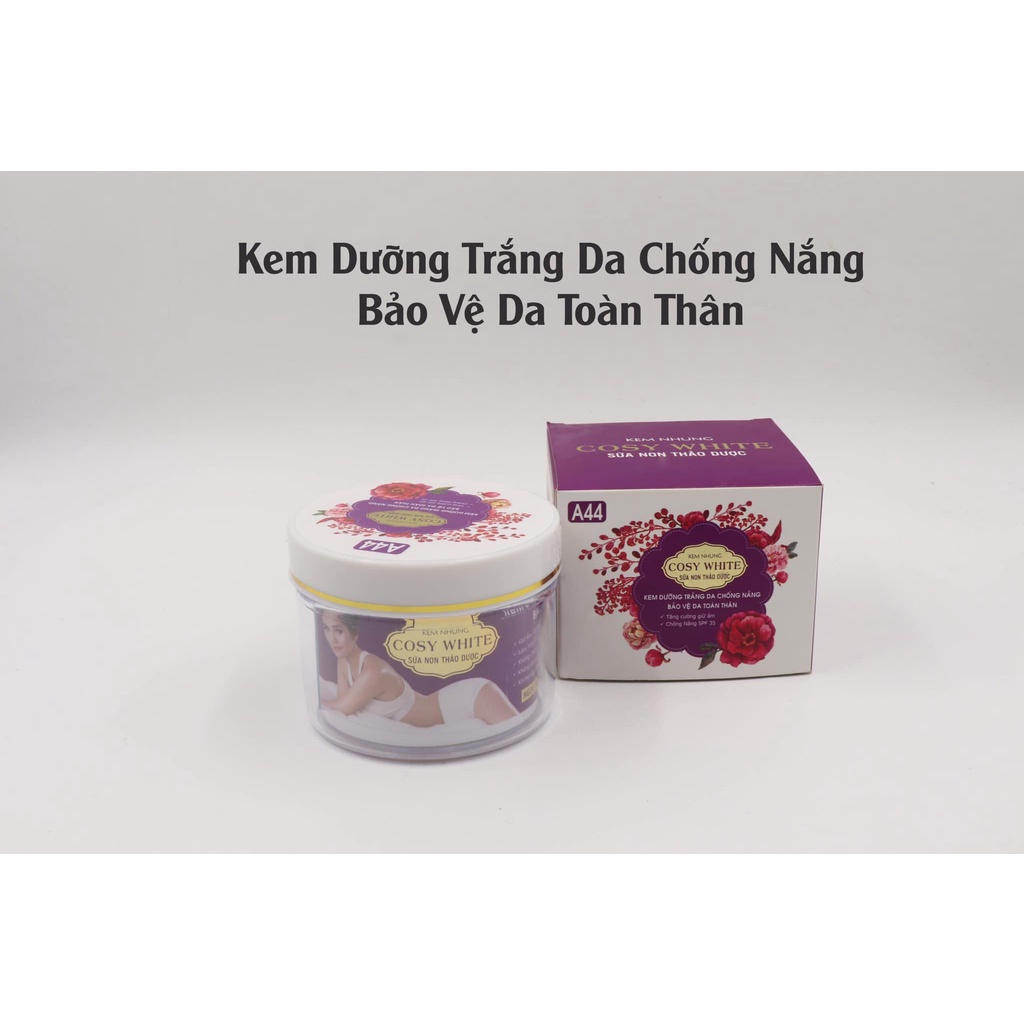 KEM DƯỠNG TRẮNG DA BODY COSY WHITE A44
