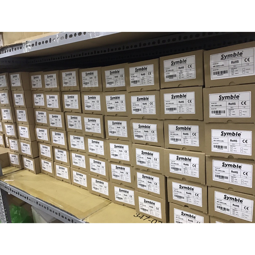 Máy đọc mã vạch Symble SB-1258 (1D) (có dây)