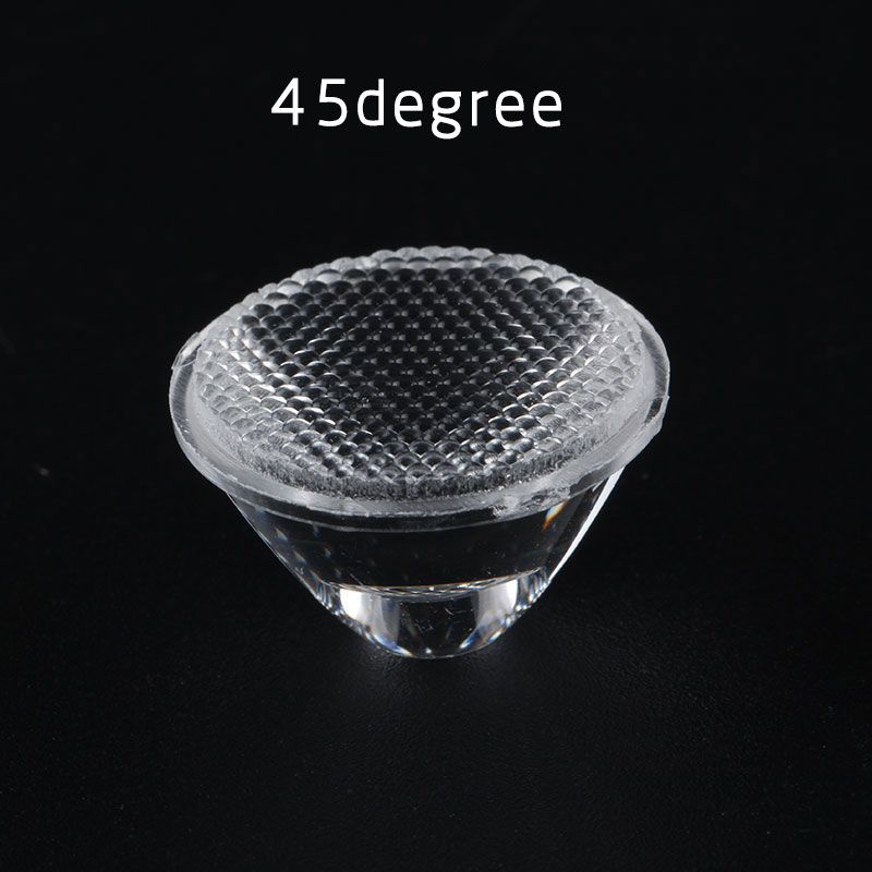 Ống Kính 10 / 25 / 45 / 60 Độ Cho Đèn Pin CREE XML XML2 SST40 5050