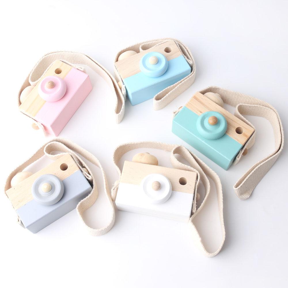 Máy Ảnh Gỗ Đồ Chơi Cho Bé 1 Tuổi Mẫu Giáo