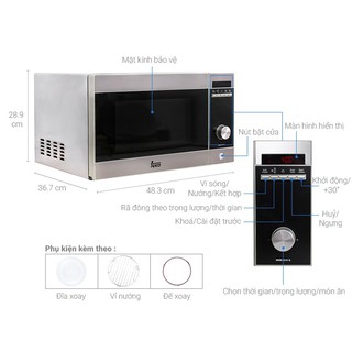 Lò vi sóng độc lập Teka MWE 210 G, lò vi sóng, lo vi song, lò vi sóng sharp, lò vi sóng có nướng, lò vi sóng