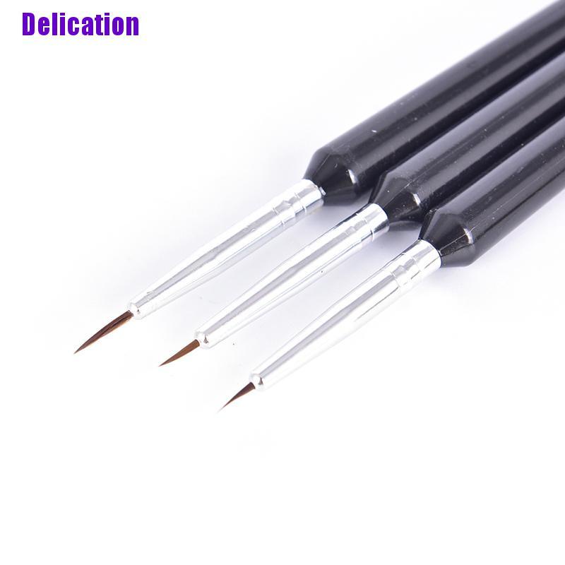 Bộ 3 Dụng Cụ Trang Trí Bánh Kem Diy Tiện Dụng