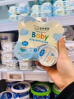 SỮA CHUA ORGANIC HÀN QUỐC
