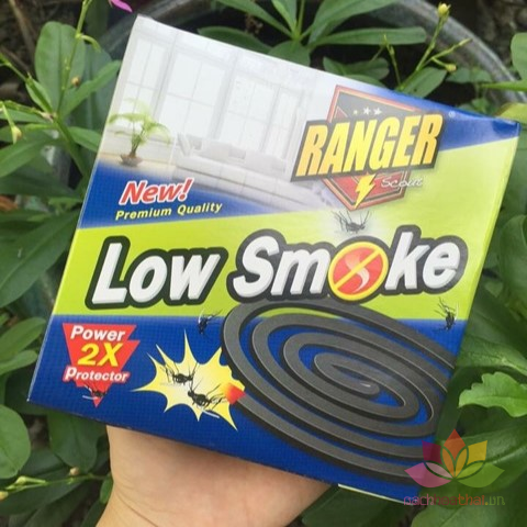 Nhang muỗi  Ranger Low Smoke (Thailand)