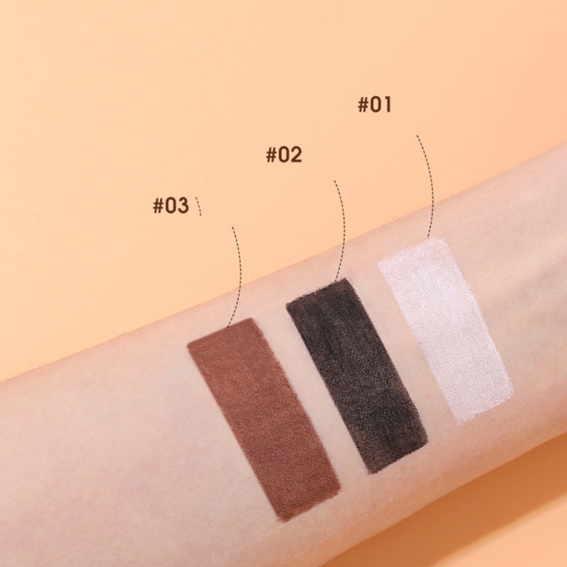 Bút Kẻ Mắt Dạng Gel Siêu Mỏng Chống Thấm Nước Lâu Trôi Có Thể Thu Gọn Cho Nữ YOUYO