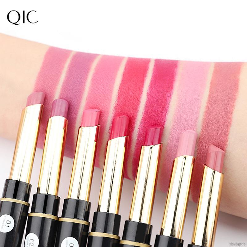 [Hàng mới về] Son Lì Hai Đầu Tích Hợp Bút Kẻ Viền Môi Và Son Môi Tông Lì Mịn Như Nhung Kháng Nước Kéo Dài 24h