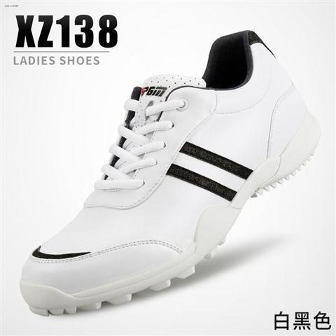 ☇❀☢PGM factory direct sale golf shoes ladies sports flashing parallel bars waterproof and breathable sneakers