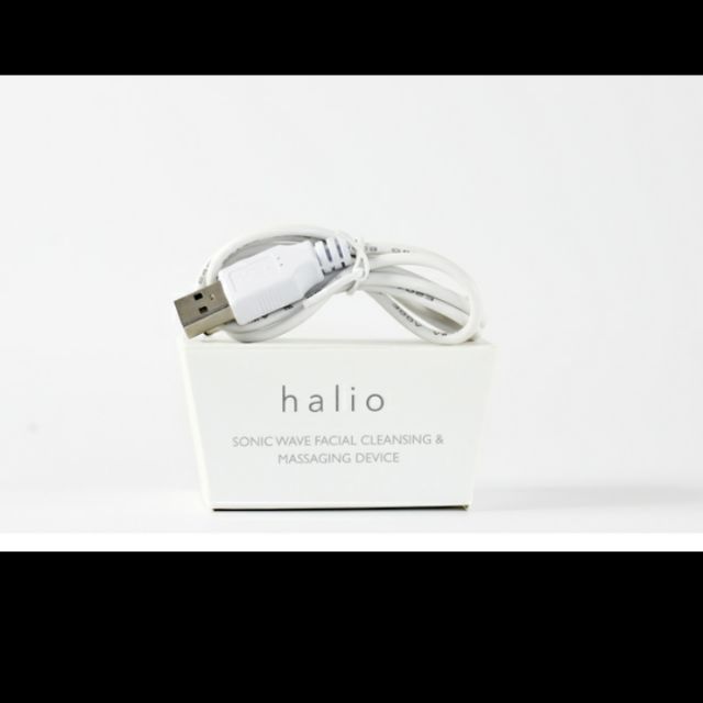 Dây sạc máy rửa mặt Halio đầu USB