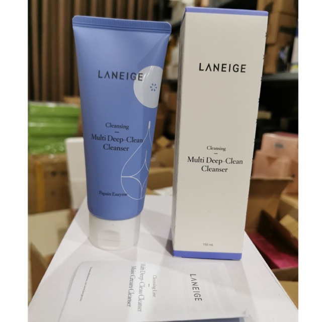 Sữa rửa mặt Laneige Multi Deep Clean Cleanser 120ml