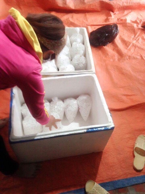 Bột sắn dây ướp hoa bưởi 1 kg. K ngon k lấy tiền.