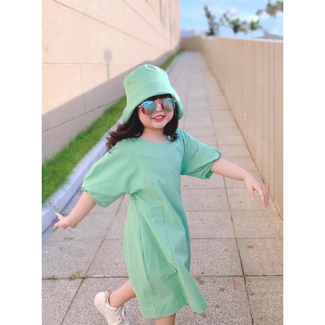 Rập giấy KR072 - Đầm tay liền & Nón vành