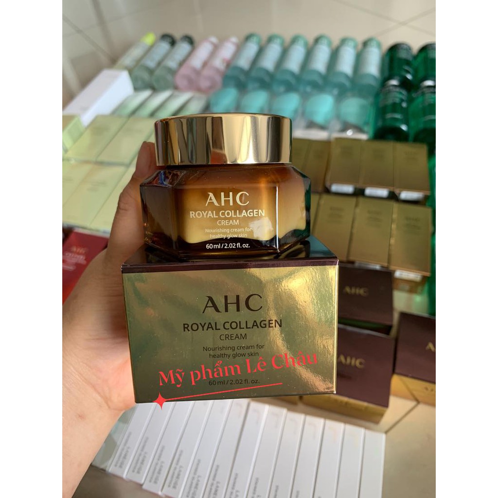 ( Mới 2021)KEM DƯỠNG AHC ROYAL COLLAGEN – SIÊU DƯỠNG DA CHỐNG LÃO HOÁ 60ML