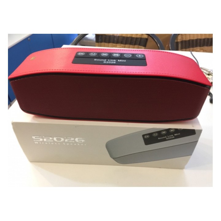 Loa Bluetooth S2025 Hàng Công Ty Nghe RẤT HAY