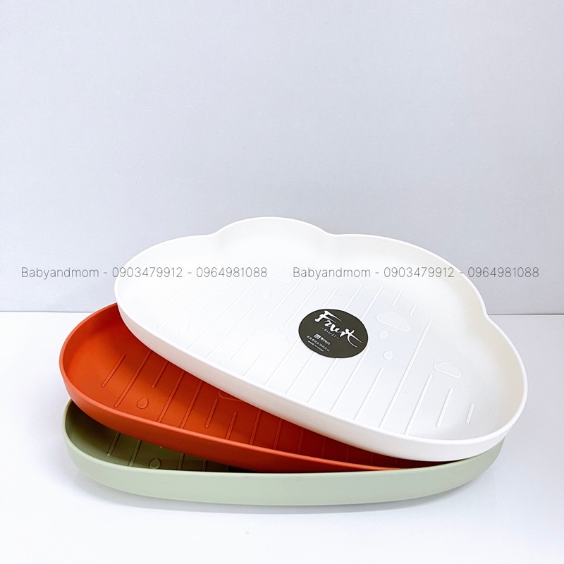 Khay đựng đồ ăn dặm cho bé hình đám mây siêu dễ thương 𝐁𝐞𝐞𝐡𝐨𝐮𝐬𝐞